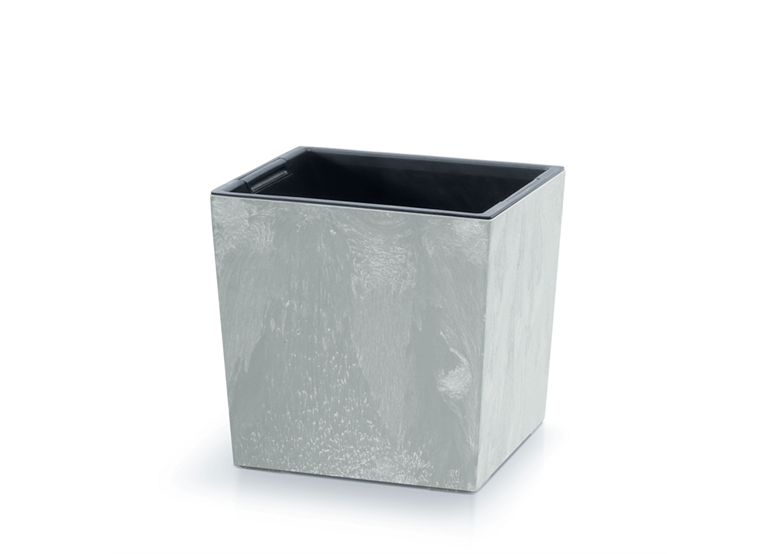 Blumentopf URBI SQUARE LOW BETON EFFECT - Beton Prosperplast DURS300LE-422U
