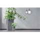 Blumentopf URBI SQUARE BETON EFFECT - Beton Prosperplast DURS400E-422U