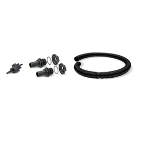 Set zum Anschluss von zwei Regenwassertanks Prosperplast Icanset8