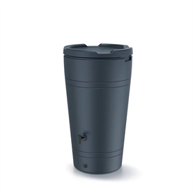 Regenwasserspeicher 230l anthrazit tube Prosperplast IDM230-S433