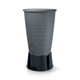 Regenwasser-Set mooth gray peruno Prosperplast IDPE260S-429U
