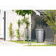 Regenwasserbehälter 160l SMOOTH smooth gra Prosperplast IDSM160-429U