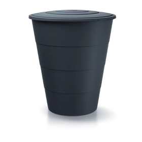 Regenwasserspeicher 210l SMOOTH anthrazit Prosperplast IDSM210-S433