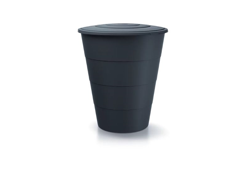 Regenwasserspeicher 210l SMOOTH anthrazit Prosperplast IDSM210-S433