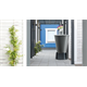 Regenwasserspeicher 210l SMOOTH anthrazit Prosperplast IDSM210-S433
