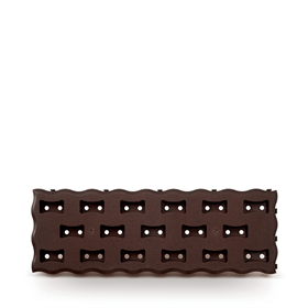 Pflaster- und Bodenbelagsmodul PAD - braun Prosperplast IKRT1-R222