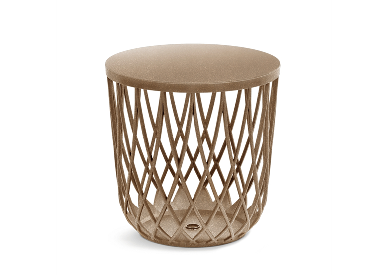 Korb UNIQUBO ECO WOOD - naturo ECO Prosperplast IKUB55TW-4665W