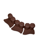 Gartenpalisade PALISADA - braun Prosperplast IPAL6-R222