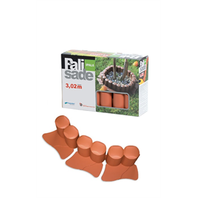 Gartenpalisade Prosperplast IPAL6-R624