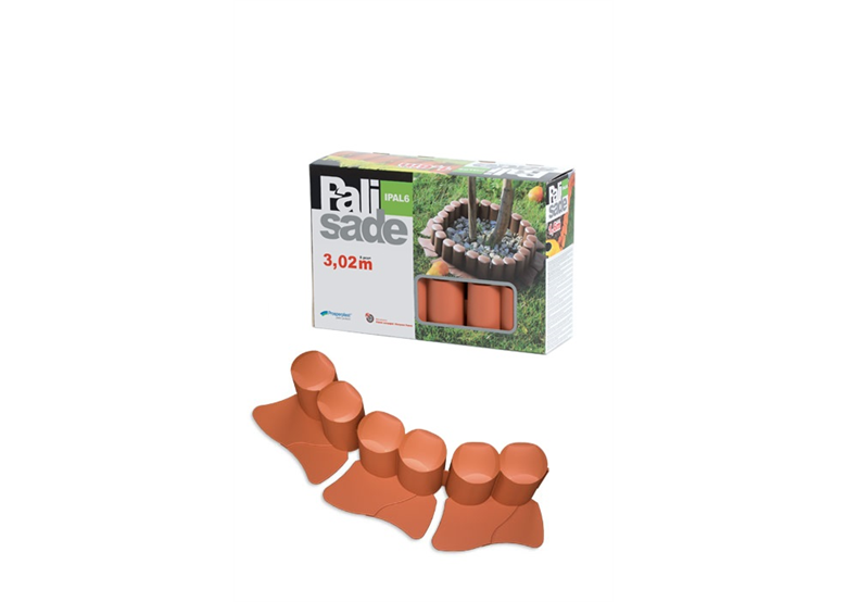 Gartenpalisade Prosperplast IPAL6-R624