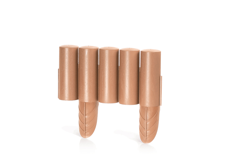 Gartenpalisade PALISADE - Terrakotta Prosperplast IPALPLUS-R624