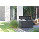 Gartenbox - BOXE BOARD - anthrazit Prosperplast MBBD290-S433