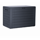 Gartenbox WOODEBOX 190l anthrazit Prosperplast MBWL190-S433