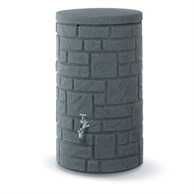 Arkado Regenwassertank – glattes Grau Prosperplast RAR230-429U