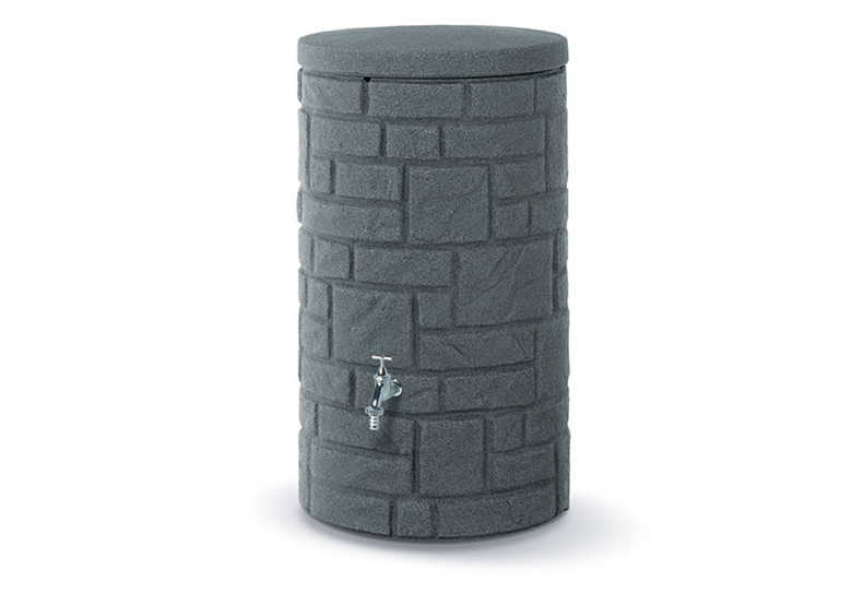 Arkado Regenwassertank – glattes Grau Prosperplast RAR230-429U