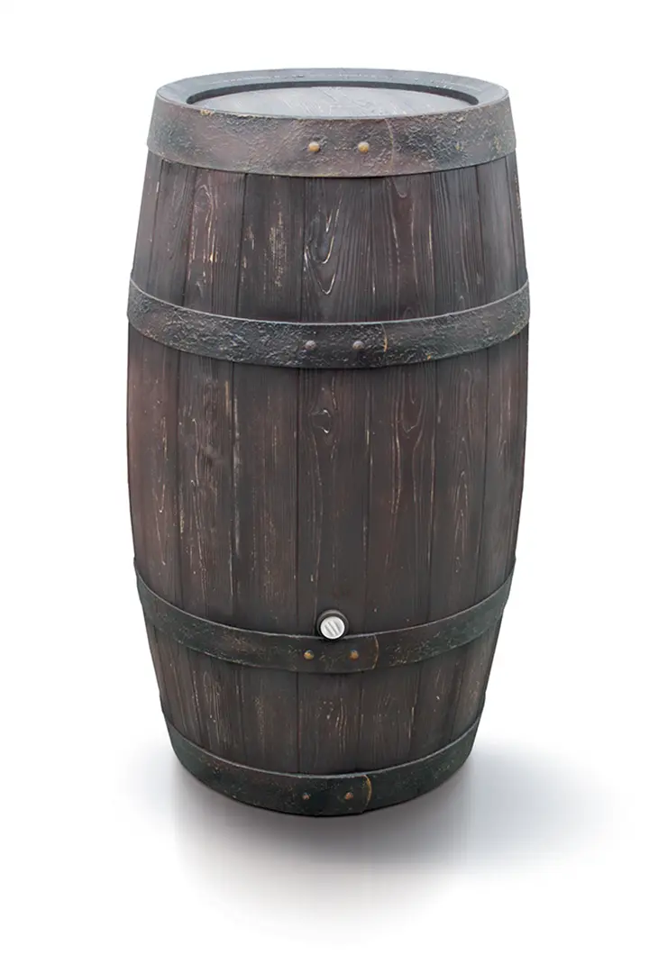 Regenwassertank im Barrique-Umbra-Design Prosperplast RBQ250-440U