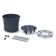 Blumentopf 12l Prosperplast TOMATO GROWER antracyt