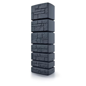 Regentonne Prosperplast WATERFORM Tower Stone