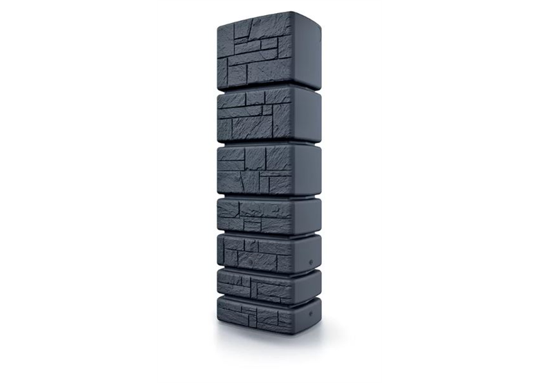 Regentonne Prosperplast WATERFORM Tower Stone