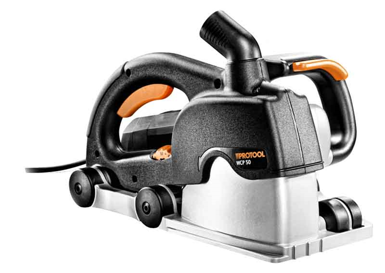 Mauernutfräse Protool WCP 50 VCP SET
