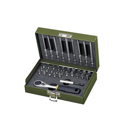 Bit-Set mit Ratsche 36tlg. Proxxon PR23109