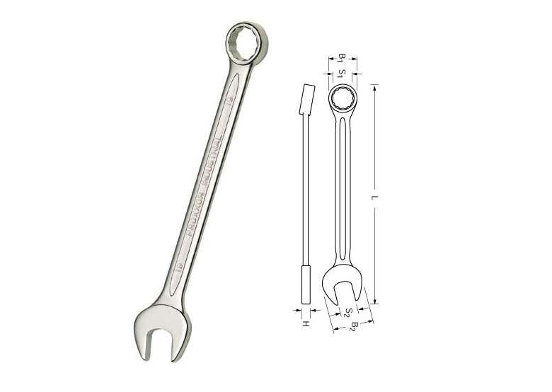 Flach- Ringschlüssel Proxxon PR23905