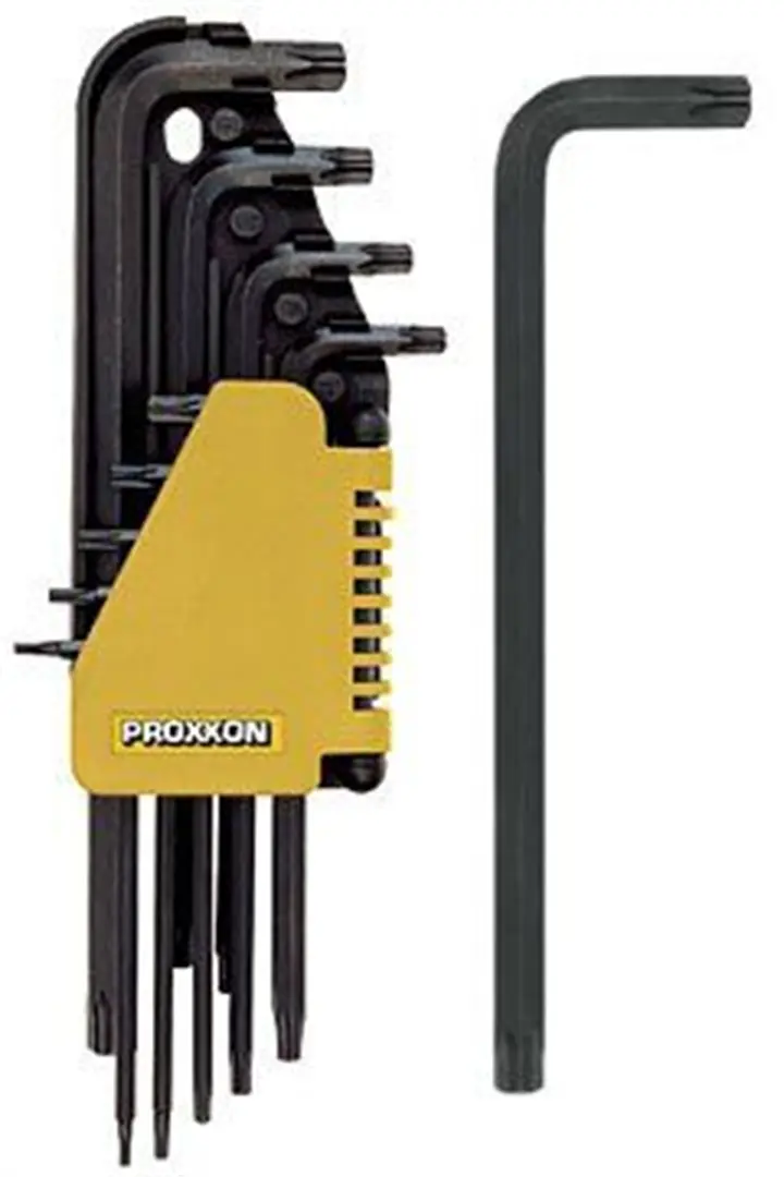 9 tlg. Inbusschlüssel torx Proxxon PR23944