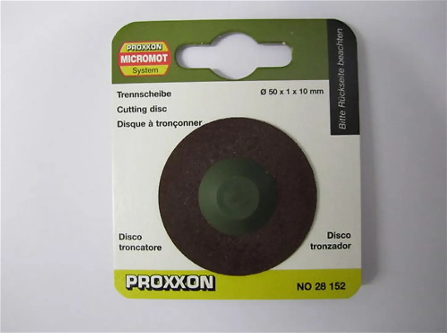 Trennscheibe für Kappgerät, Ř 50 mm Proxxon PR28152