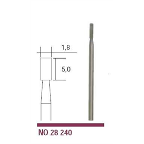 Diamantschleifstift Schaft Ø 2,35 mm, Zylinder 1,8 mm Proxxon PR28240