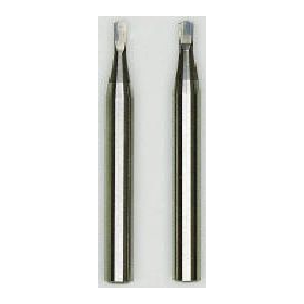 Fräsbohrer HM O  0,6 mm und 0,8 mm Proxxon PR28321