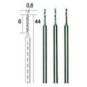Wolfram-Vanadium-Stahl Bohrer Proxxon PR28852