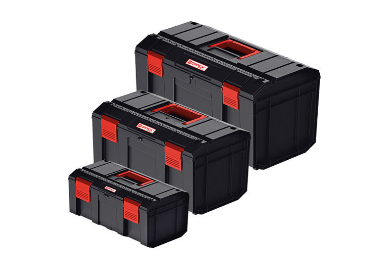 Werkzeugkasten-Set 19", 16" und 13" Qbrick Regular Regular SET R-BOX