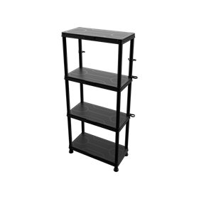 Werkstattregal aus Kunststoff Qbrick Regular Shelving System 60/30x4