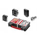 Schnellverbinder für Prägewalze Qbrick System Custom Connectors Set 1