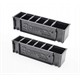 Set mit 2 langen Werkzeughaltern Qbrick System Custom Long Items Holder