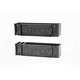 Set mit 2 langen Werkzeughaltern Qbrick System Custom Long Items Holder