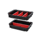 Modulare Regale Qbrick System Custom TOOLBOX SHELF SET