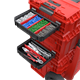 Modulare Regale Qbrick System Custom TOOLBOX SHELF SET