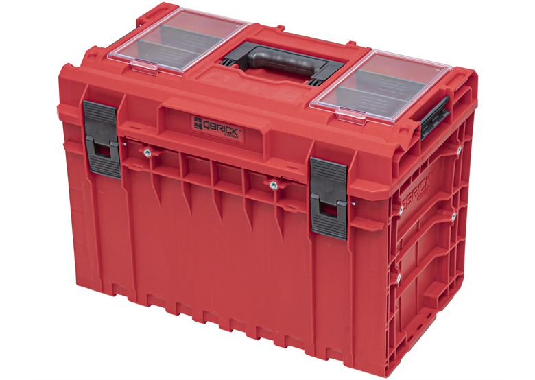 Werkzeugkasten, modular Qbrick System ONE 2.0 450 PROFI RED Ultra HD
