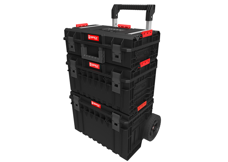 Kasten-Set Qbrick System ONE 2.0 CART TECHNIK SET nr 1