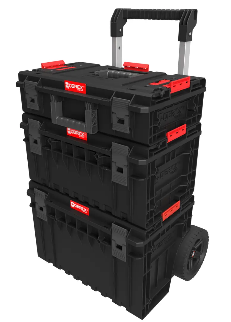 Kasten-Set Qbrick System ONE 2.0 CART VARIO SET nr 1