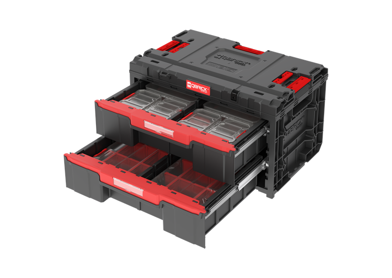 Werkzeugkiste. Qbrick System ONE 2.0 DRAWER 2 TOOLBOX PROMO Compact Organizers SET