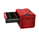 Werkzeugbox mit Schubladen Qbrick System ONE 2.0 DRAWER 2 TOOLBOX RED Ultra HD Custom