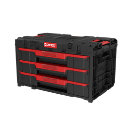 Werkzeugbox mit Schubladen Qbrick System ONE 2.0 DRAWER 3 TOOLBOX