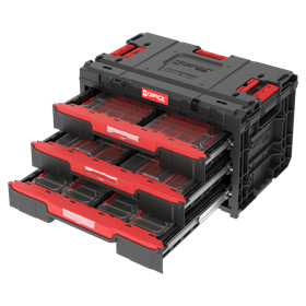 Werkzeugkiste. Qbrick System ONE 2.0 DRAWER 3 TOOLBOX PROMO Compact Organizers SET