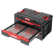 Werkzeugkiste. Qbrick System ONE 2.0 DRAWER 3 TOOLBOX PROMO Compact Organizers SET