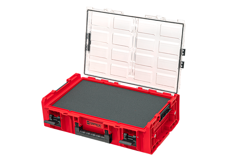 Organizer. Qbrick System ONE 2.0 Organizer 2XL MFI RED Custom