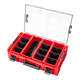 Großer Organizer mit Behältern und Adapter Qbrick System ONE 2.0 ORGANIZER 2XL PROMO RED Ultra HD Custom