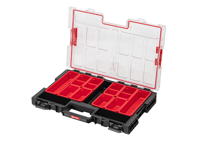 Organizer mit herausnehmbaren Behältern Qbrick System ONE 2.0 ORGANIZER L