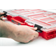 Organizer mit herausnehmbaren Behältern Qbrick System ONE 2.0 ORGANIZER L RED